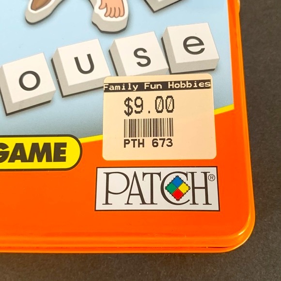 Take *N* Play Anywhere NIB Hangman Game Ages 5+ Sealed Metal Case 2 Players - Picture 7 of 15